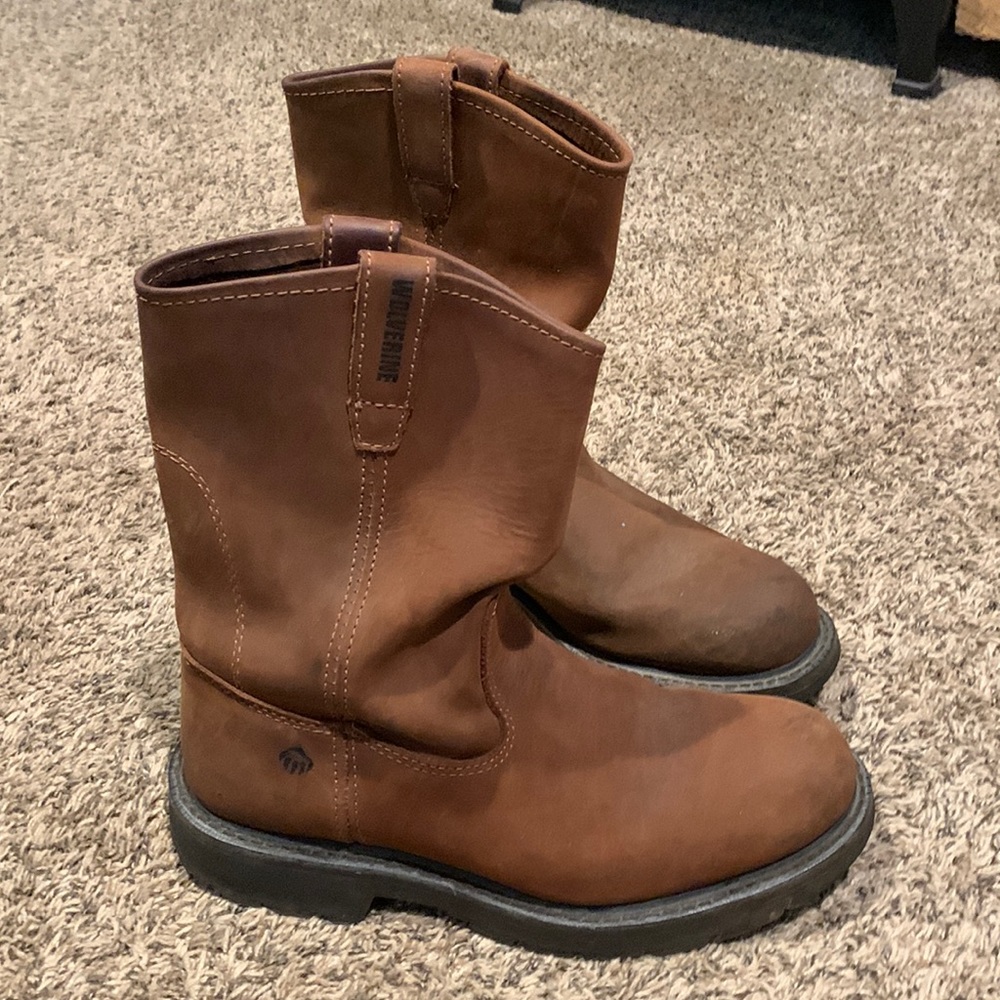 Wolverine mens boots
